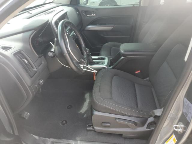 1GCGSCEA7N1266807 - 2022 CHEVROLET COLORADO LT GRAY photo 7