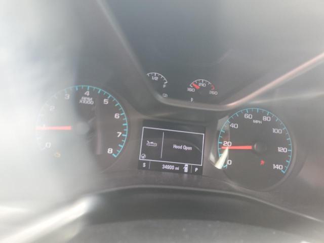 1GCGSCEA7N1266807 - 2022 CHEVROLET COLORADO LT GRAY photo 9