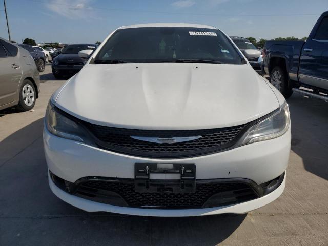 1C3CCCBB7FN674778 - 2015 CHRYSLER 200 S WHITE photo 5