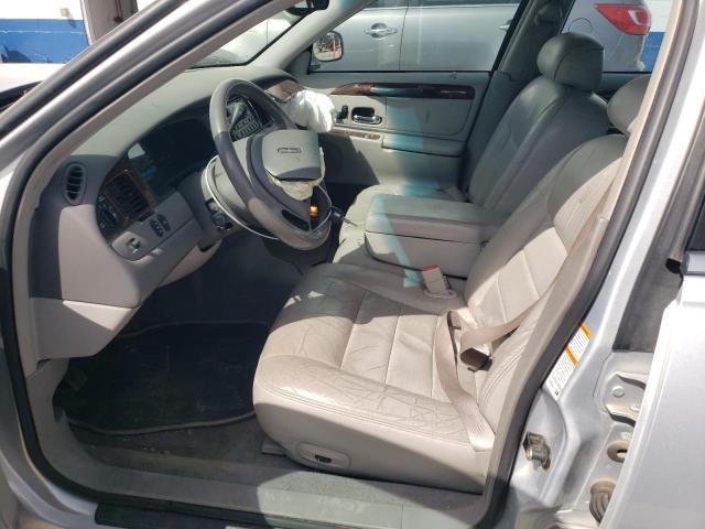 1LNHM81W52Y611389 - 2002 LINCOLN TOWN CAR EXECUTIVE SILVER photo 7
