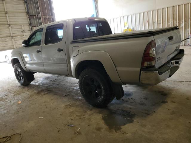 3TMJU62N89M072935 - 2009 TOYOTA TACOMA DOUBLE CAB PRERUNNER SILVER photo 2