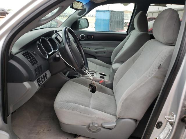 3TMJU62N89M072935 - 2009 TOYOTA TACOMA DOUBLE CAB PRERUNNER SILVER photo 7