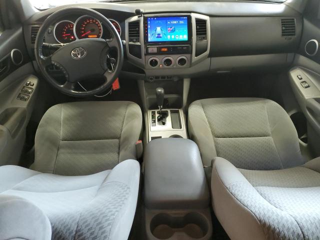 3TMJU62N89M072935 - 2009 TOYOTA TACOMA DOUBLE CAB PRERUNNER SILVER photo 8