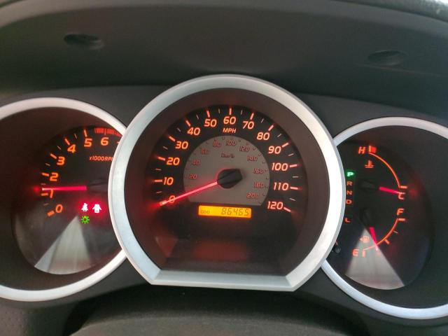 3TMJU62N89M072935 - 2009 TOYOTA TACOMA DOUBLE CAB PRERUNNER SILVER photo 9