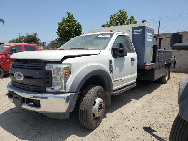 2018 FORD F550 SUPER DUTY, null