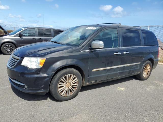 2C4RC1CG4FR572166 - 2015 CHRYSLER TOWN & COU TOURING L BLACK photo 1