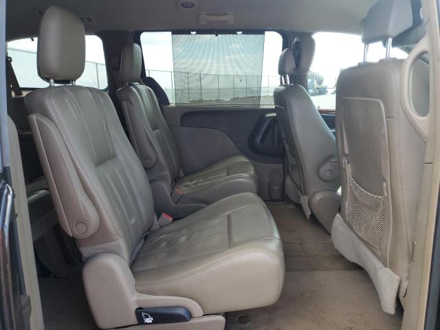 2C4RC1CG4FR572166 - 2015 CHRYSLER TOWN & COU TOURING L BLACK photo 11