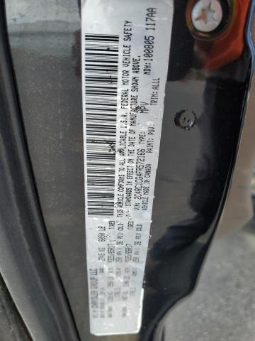 2C4RC1CG4FR572166 - 2015 CHRYSLER TOWN & COU TOURING L BLACK photo 13