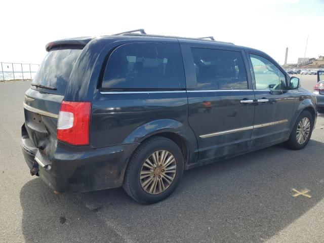 2C4RC1CG4FR572166 - 2015 CHRYSLER TOWN & COU TOURING L BLACK photo 3