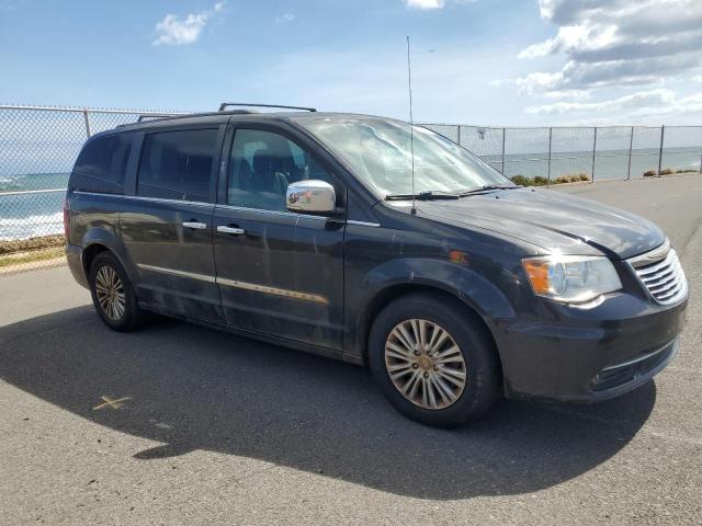 2C4RC1CG4FR572166 - 2015 CHRYSLER TOWN & COU TOURING L BLACK photo 4