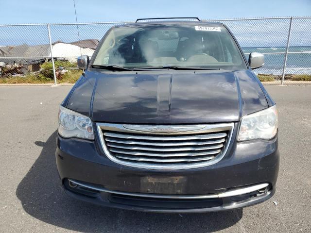 2C4RC1CG4FR572166 - 2015 CHRYSLER TOWN & COU TOURING L BLACK photo 5