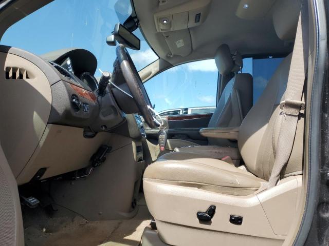 2C4RC1CG4FR572166 - 2015 CHRYSLER TOWN & COU TOURING L BLACK photo 7