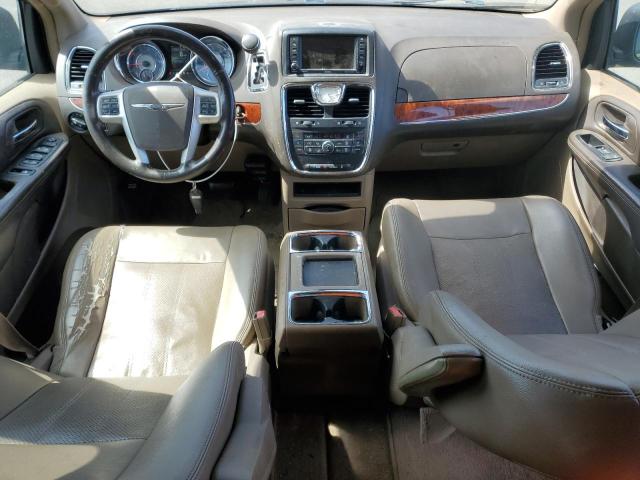 2C4RC1CG4FR572166 - 2015 CHRYSLER TOWN & COU TOURING L BLACK photo 8