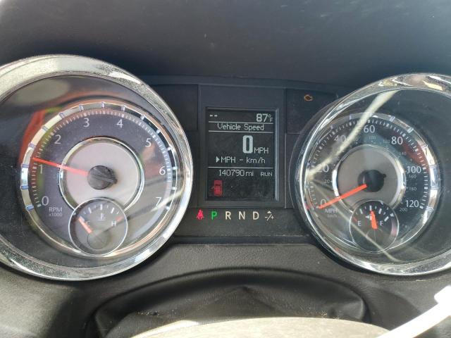 2C4RC1CG4FR572166 - 2015 CHRYSLER TOWN & COU TOURING L BLACK photo 9