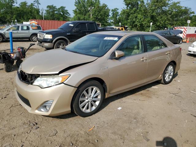 2012 TOYOTA CAMRY HYBRID, null
