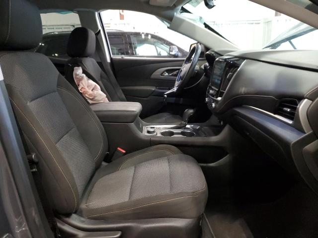 1GNEVGKW1KJ306937 - 2019 CHEVROLET TRAVERSE LT GRAY photo 7