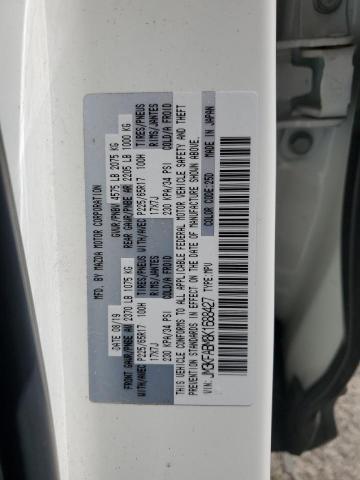 JM3KFABM8K1688427 - 2019 MAZDA CX-5 SPORT WHITE photo 13