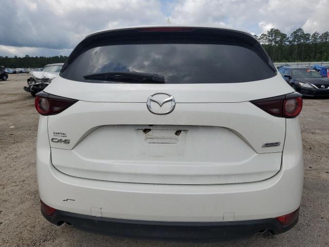JM3KFABM8K1688427 - 2019 MAZDA CX-5 SPORT WHITE photo 6