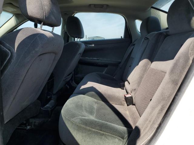 2G1WG5E31C1213966 - 2012 CHEVROLET IMPALA LT WHITE photo 10