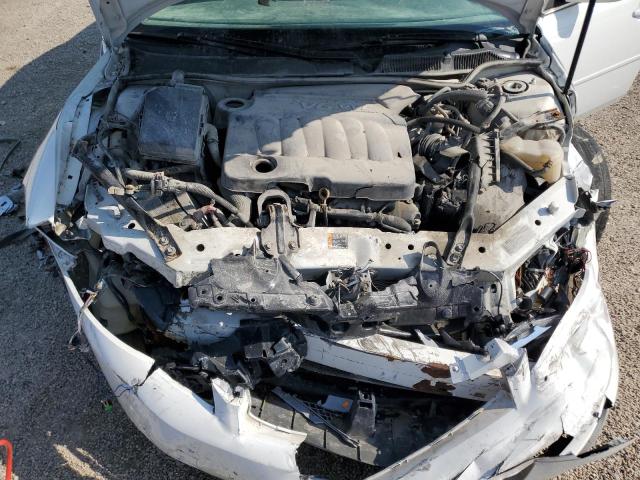 2G1WG5E31C1213966 - 2012 CHEVROLET IMPALA LT WHITE photo 11