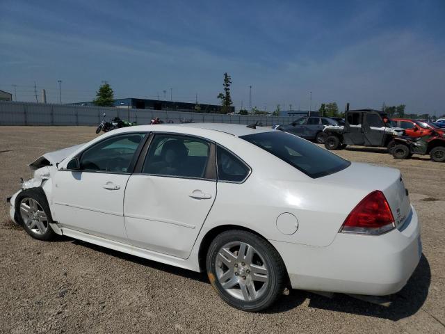2G1WG5E31C1213966 - 2012 CHEVROLET IMPALA LT WHITE photo 2