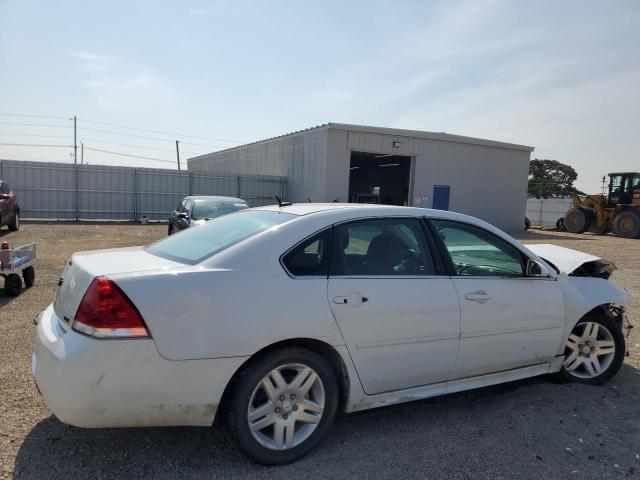2G1WG5E31C1213966 - 2012 CHEVROLET IMPALA LT WHITE photo 3