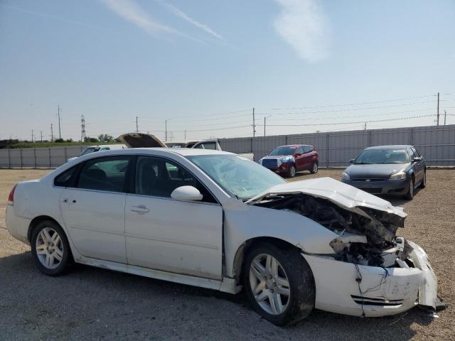 2G1WG5E31C1213966 - 2012 CHEVROLET IMPALA LT WHITE photo 4