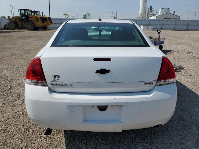 2G1WG5E31C1213966 - 2012 CHEVROLET IMPALA LT WHITE photo 6