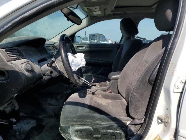 2G1WG5E31C1213966 - 2012 CHEVROLET IMPALA LT WHITE photo 7
