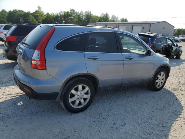 JHLRE38767C076751 - 2007 HONDA CR-V EXL BLUE photo 3