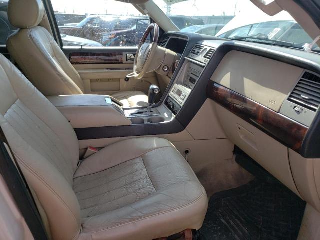 5LMFU28555LJ13922 - 2005 LINCOLN NAVIGATOR 米色 照片 5