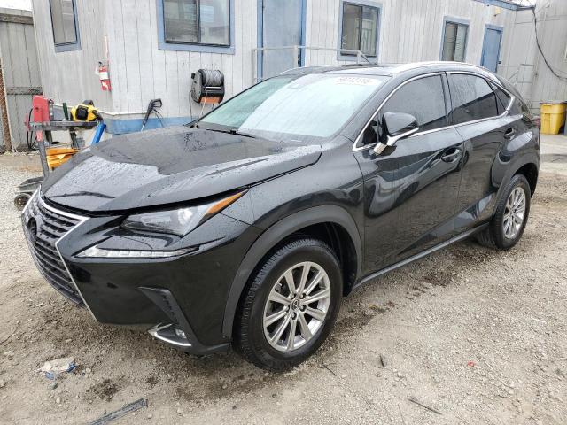 JTJDARBZ6M2184303 - 2021 LEXUS NX 300 BASE შავი ფოტო 1