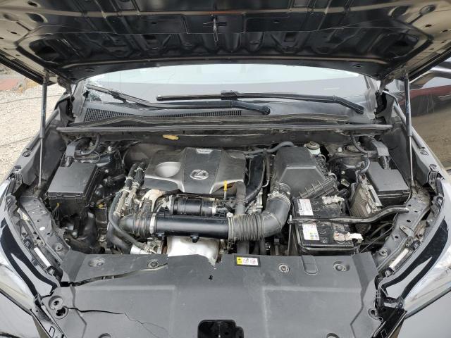 JTJDARBZ6M2184303 - 2021 LEXUS NX 300 BASE შავი ფოტო 12