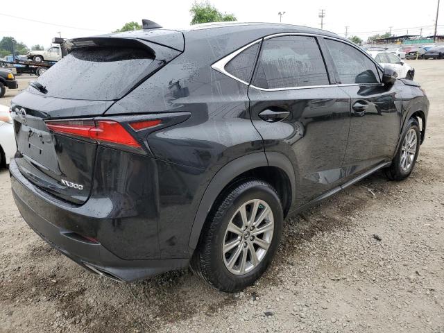 JTJDARBZ6M2184303 - 2021 LEXUS NX 300 BASE შავი ფოტო 3