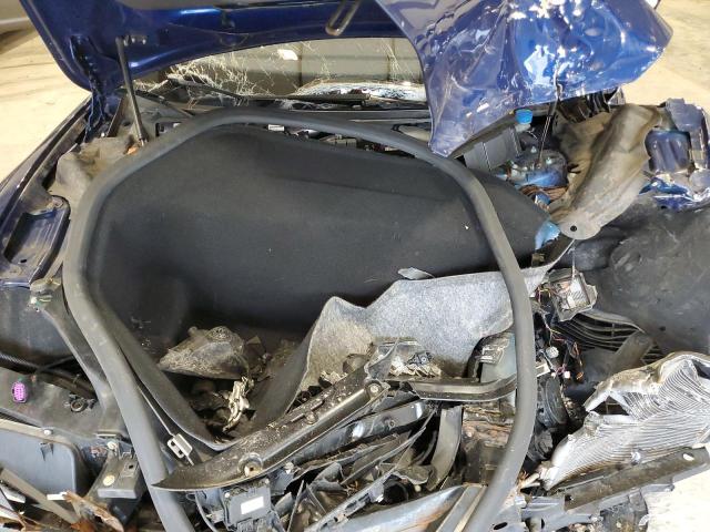 5YJSA1E27FF111550 - 2015 TESLA MODEL S BLUE photo 11