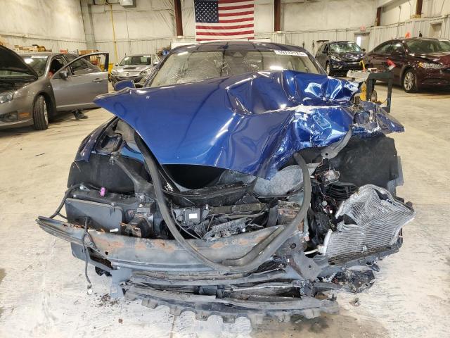 5YJSA1E27FF111550 - 2015 TESLA MODEL S BLUE photo 5