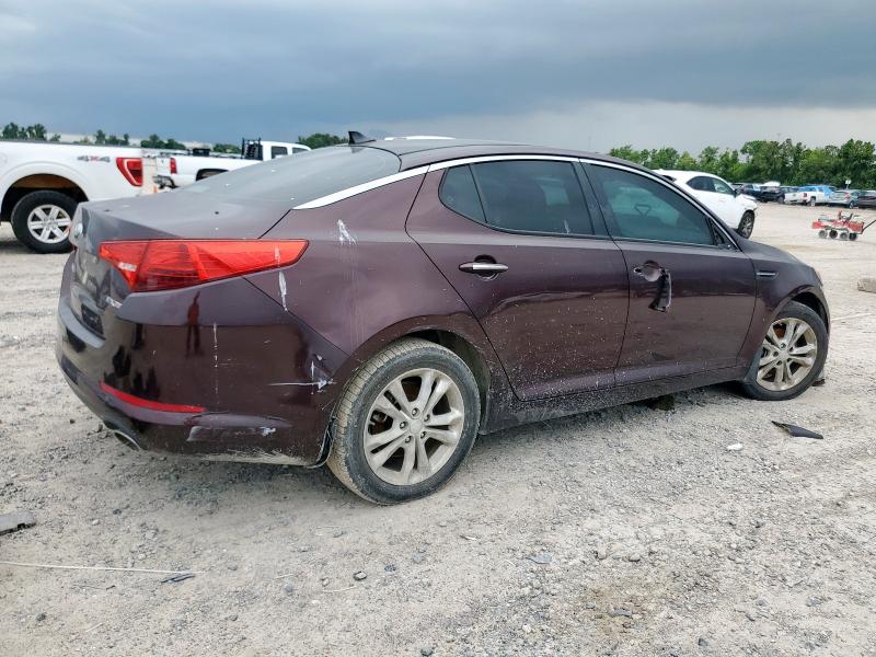 5XXGN4A71DG127699 - 2013 KIA OPTIMA EX MAROON photo 3