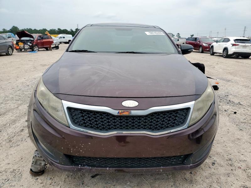 5XXGN4A71DG127699 - 2013 KIA OPTIMA EX MAROON photo 5
