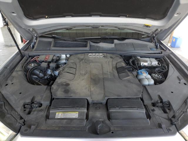 WA1LAAF7XHD012725 - 2017 AUDI Q7 PREMIUM PLUS Күміс фото 12