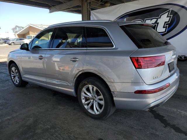 WA1LAAF7XHD012725 - 2017 AUDI Q7 PREMIUM PLUS Күміс фото 2