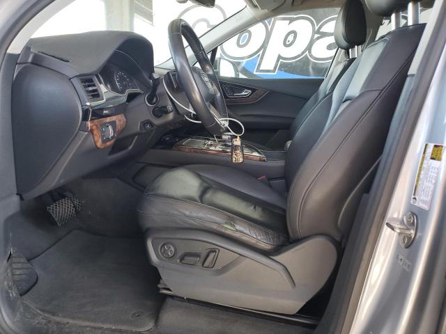 WA1LAAF7XHD012725 - 2017 AUDI Q7 PREMIUM PLUS Күміс фото 7