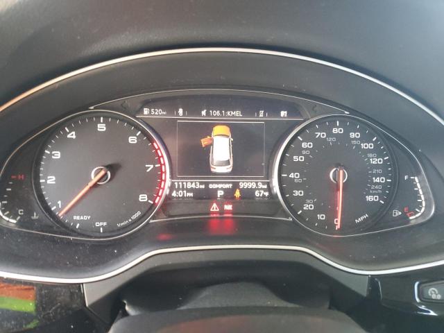 WA1LAAF7XHD012725 - 2017 AUDI Q7 PREMIUM PLUS Күміс фото 9