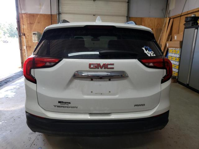 3GKALTEVXLL100541 - 2020 GMC TERRAIN SLE WHITE photo 6