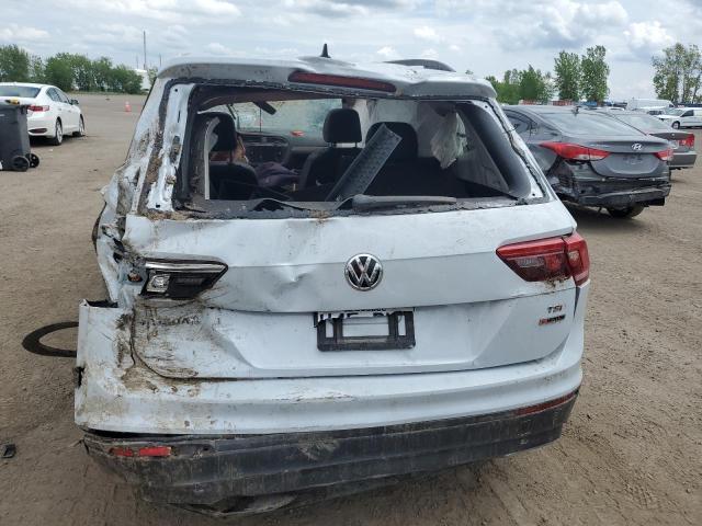 3VV2B7AXXJM139608 - 2018 VOLKSWAGEN TIGUAN SE Күміс фото 6
