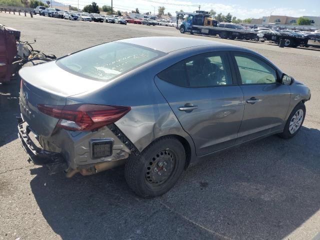 5NPD74LF8KH446083 - 2019 HYUNDAI ELANTRA SE GRAY photo 3