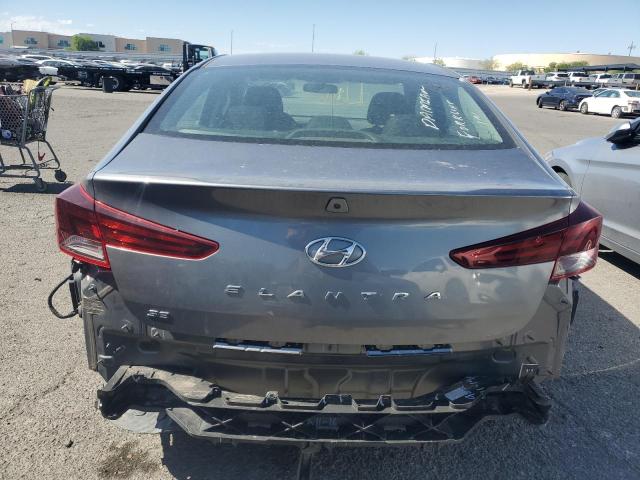 5NPD74LF8KH446083 - 2019 HYUNDAI ELANTRA SE GRAY photo 6