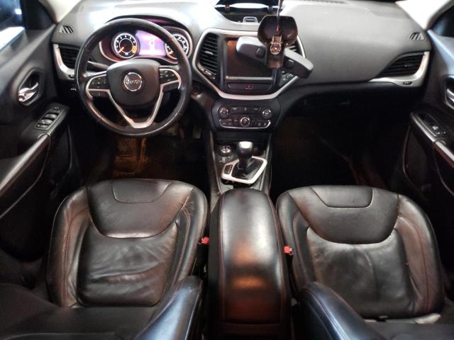 1C4PJMBS9EW111457 - 2014 JEEP CHEROKEE TRAILHAWK შავი ფოტო 8