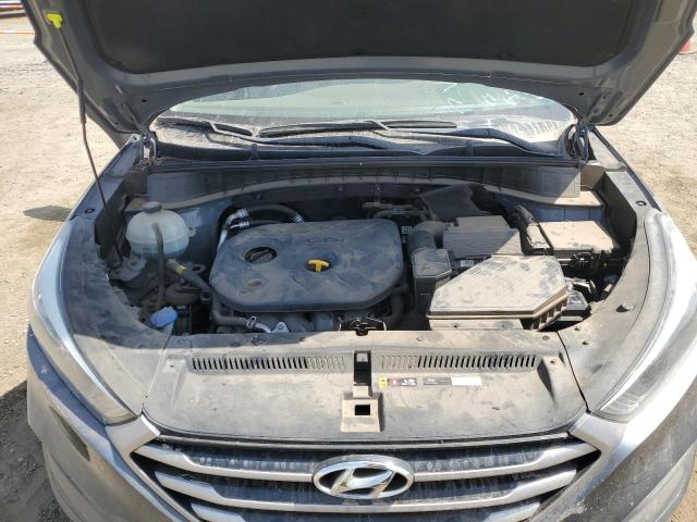 KM8J33A48JU598147 - 2018 HYUNDAI TUCSON SEL BLACK photo 12