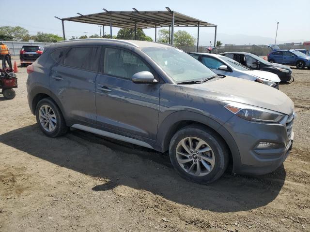 KM8J33A48JU598147 - 2018 HYUNDAI TUCSON SEL BLACK photo 4