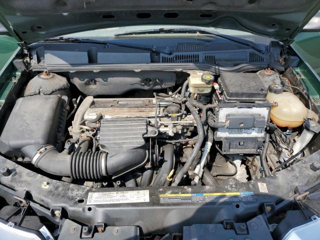 1G8AZ52F74Z119006 - 2004 SATURN ION LEVEL 2 GREEN photo 11